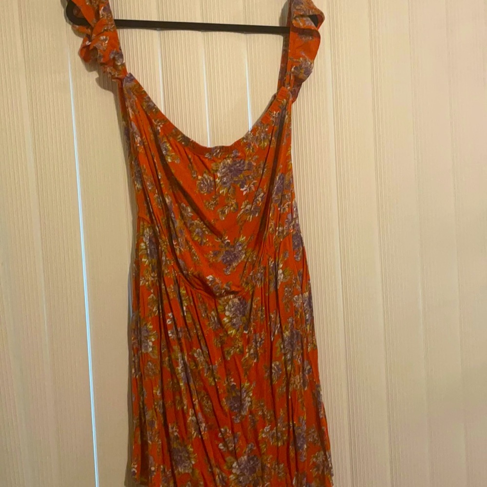 American Eagle off the shoulder dress